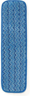 Rubbermaid Hygen Microvezel vlakmop 40cm, blauw met kleurcodeband - R050650