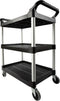 Rubbermaid servicewagen | ft 85 | 4 x 47 | 3 x 95 | 9 cm