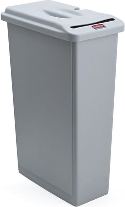 Rubbermaid Slim Jim Combo Confidezential - 87 l - Grijs