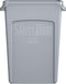 Rubbermaid Slim Jim Container met Luchtsleuven 87ltr - F649