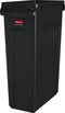 Rubbermaid Slim Jim met luchtsleuven 87 ltr, bruin (VB227932)