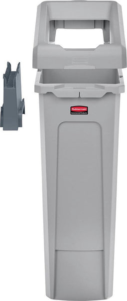 Rubbermaid Slim Jim Recycling Station Startset - Rubbermaid DY107