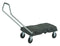 Rubbermaid - Transportkar triple trolley 225kg zwart