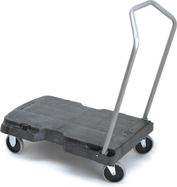 Rubbermaid Triple™ Trolly Transportkar van polyethyleen met 3 positiegreep