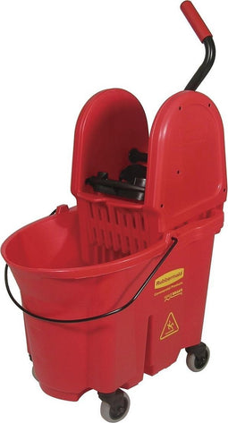 Rubbermaid WaveBrake neerwaartse combopers rood - FG757888RED