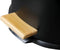 Rubbish Bin Kitchen Move Black Matte back 30 L