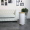 Rubbish Bin Kitchen Move White 30 L