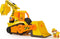 Rubble & Crew - Blafwerf Bulldozer met lichten, geluiden en Rubble-figuurtje - bouwspeelgoed - PAW Patrol speelgoed
