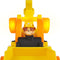 Rubble & Crew - Blafwerf Bulldozer met lichten, geluiden en Rubble-figuurtje - bouwspeelgoed - PAW Patrol speelgoed