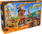 Rubble & Crew - Blafwerf Hijskraan-speelset met Rubble-figuurtje en 340 g Kinetic Build-It speelzand - PAW Patrol speelgoed