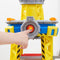 Rubble & Crew - Blafwerf Hijskraan-speelset met Rubble-figuurtje en 340 g Kinetic Build-It speelzand - PAW Patrol speelgoed