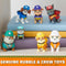 Rubble & Crew - Cadeauset met 7 speelfiguren - PAW Patrol speelgoed
