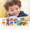 Rubble & Crew - Cadeauset met 7 speelfiguren - PAW Patrol speelgoed