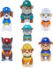 Rubble & Crew - Cadeauset met 7 speelfiguren - PAW Patrol speelgoed