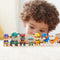 Rubble & Crew - Cadeauset met 7 speelfiguren - PAW Patrol speelgoed