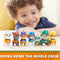 Rubble & Crew - Cadeauset met 7 speelfiguren - PAW Patrol speelgoed