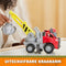 Rubble & Crew - Charger’s Kraanwagen met speelfiguur en beweegbare onderdelen - PAW Patrol speelgoed
