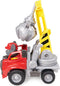 Rubble & Crew - Charger’s Kraanwagen met speelfiguur en beweegbare onderdelen - PAW Patrol speelgoed