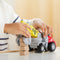 Rubble & Crew - Charger’s Kraanwagen met speelfiguur en beweegbare onderdelen - PAW Patrol speelgoed