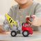 Rubble & Crew - Charger’s Kraanwagen met speelfiguur en beweegbare onderdelen - PAW Patrol speelgoed