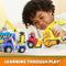 Rubble & Crew - Charger’s Kraanwagen met speelfiguur en beweegbare onderdelen - PAW Patrol speelgoed