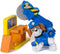 Rubble & Crew - Power Tool Pups Rubble & Wheeler-speelgoedfiguren met 2 bouwgereedschappen en 2 bouwaccessoires