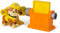 Rubble & Crew - Power Tool Pups Rubble & Wheeler-speelgoedfiguren met 2 bouwgereedschappen en 2 bouwaccessoires