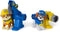 Rubble & Crew - Power Tool Pups Rubble & Wheeler-speelgoedfiguren met 2 bouwgereedschappen en 2 bouwaccessoires