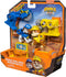Rubble & Crew - Power Tool Pups Rubble & Wheeler-speelgoedfiguren met 2 bouwgereedschappen en 2 bouwaccessoires