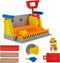 Rubble & Crew - Rubble's Werkplaats-speelset - met Rubble-figuurtje en 85 g Kinetic Build-It speelzand - PAW Patrol speelgoed