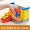 Rubble & Crew - Rubble's Werkplaats-speelset - met Rubble-figuurtje en 85 g Kinetic Build-It speelzand - PAW Patrol speelgoed