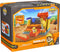 Rubble & Crew - Rubble's Werkplaats-speelset - met Rubble-figuurtje en 85 g Kinetic Build-It speelzand - PAW Patrol speelgoed