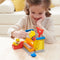 Rubble & Crew - Rubble's Werkplaats-speelset - met Rubble-figuurtje en 85 g Kinetic Build-It speelzand - PAW Patrol speelgoed