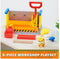 Rubble & Crew - Rubble's Werkplaats-speelset - met Rubble-figuurtje en 85 g Kinetic Build-It speelzand - PAW Patrol speelgoed