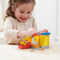Rubble & Crew - Rubble's Werkplaats-speelset - met Rubble-figuurtje en 85 g Kinetic Build-It speelzand - PAW Patrol speelgoed