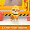 Rubble & Crew - Rubble's Werkplaats-speelset - met Rubble-figuurtje en 85 g Kinetic Build-It speelzand - PAW Patrol speelgoed