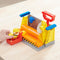 Rubble & Crew - Rubble's Werkplaats-speelset - met Rubble-figuurtje en 85 g Kinetic Build-It speelzand - PAW Patrol speelgoed