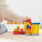 Rubble & Crew - Rubble's Werkplaats-speelset - met Rubble-figuurtje en 85 g Kinetic Build-It speelzand - PAW Patrol speelgoed