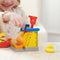 Rubble & Crew - Rubble's Werkplaats-speelset - met Rubble-figuurtje en 85 g Kinetic Build-It speelzand - PAW Patrol speelgoed
