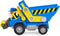Rubble & Crew - Wheeler’s Kiepwagen met speelfiguur en beweegbare onderdelen - PAW Patrol speelgoed