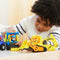 Rubble & Crew - Wheeler’s Kiepwagen met speelfiguur en beweegbare onderdelen - PAW Patrol speelgoed