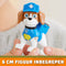 Rubble & Crew - Wheeler’s Kiepwagen met speelfiguur en beweegbare onderdelen - PAW Patrol speelgoed