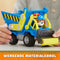 Rubble & Crew - Wheeler’s Kiepwagen met speelfiguur en beweegbare onderdelen - PAW Patrol speelgoed