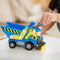 Rubble & Crew - Wheeler’s Kiepwagen met speelfiguur en beweegbare onderdelen - PAW Patrol speelgoed