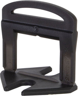 Rubi 02853 Delta Levelling Clips - 2,0mm (200st)