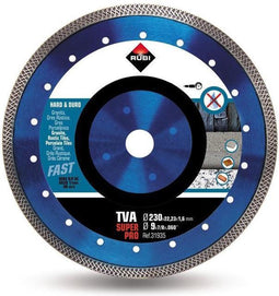 Rubi Diamantschijf 230 mm TVA TURBO VIPER 230 x 22,2 mm