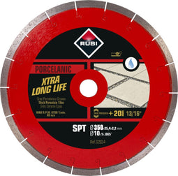 Rubi Diamantzaagblad SPT 350 Premium 350 x 25,4 mm - Diamantschijf