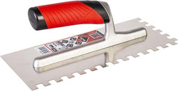 Rubi rvs lijmspaan - 10x10mm - 28cm