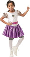 Rubie's Roze Nella Ridder Verkleedkostuum Meisjes Maat 104