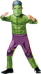 Rubies - Hulk Kostuum - Hulk Kostuum Kind - Groen, Paars, Zwart - Maat 96 - Carnavalskleding - Verkleedkleding